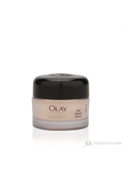 Total Effects Göz Bakım Kremi 15Ml fiyatları