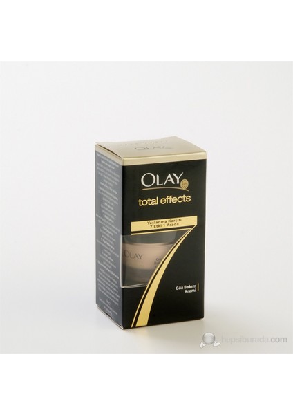 Total Effects Göz Bakım Kremi 15Ml