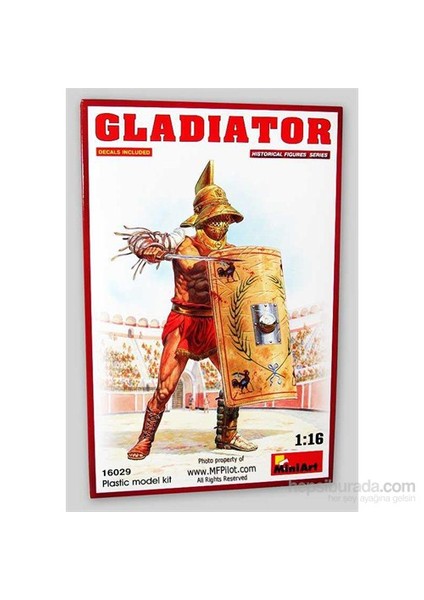 Gladıator (1/16 Ölçek)