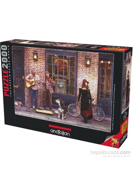 New Orleans Ruhu - 2000 Parça Puzzle