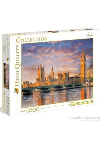 Houses Of Parliament - 1000 Parça Puzzle