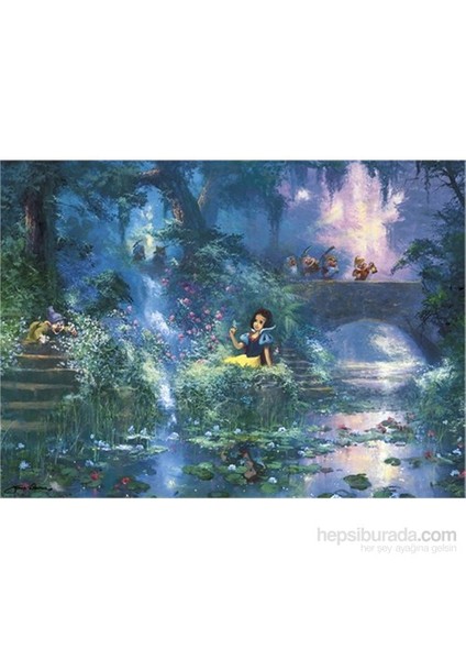 Snow White 1000 Parça Puzzle