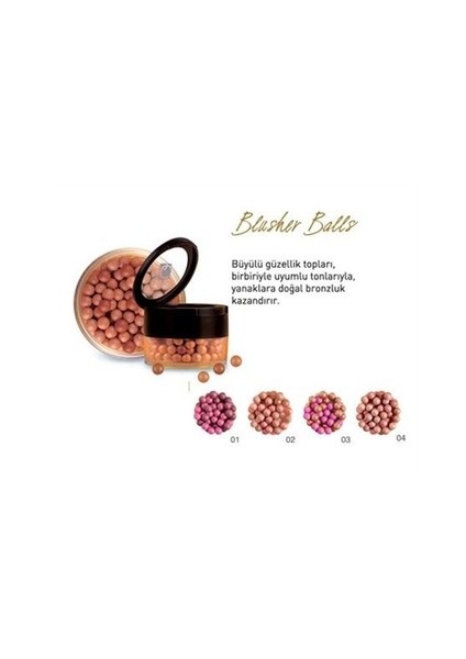 Blusher Balls - Top Allık