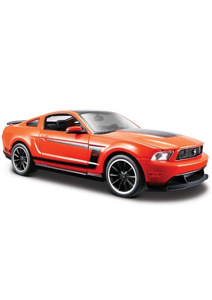 Maisto Ford Mustang Boss 302 1:24 Model Araba Turuncu