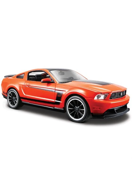 Maisto Ford Mustang Boss 302 1:24 Model Araba  Turuncu