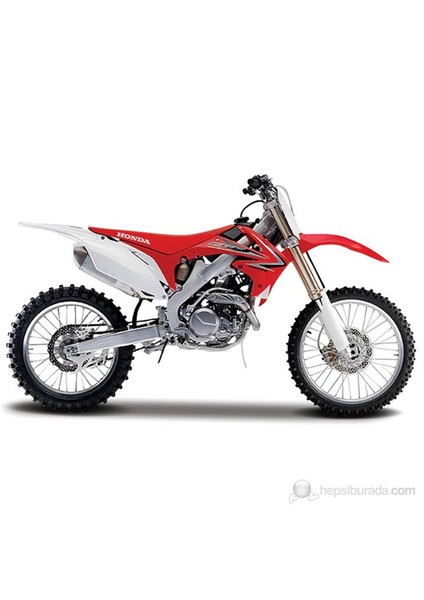 Maisto 1:18 Honda CRF450R Diecast Model Motorsiklet