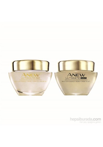 Anew Ultimate Multi-Performance 45+ Yaş Gece+Gündüz Kremi