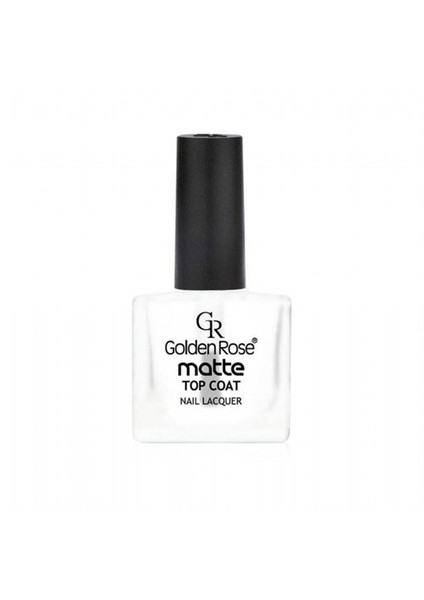 Matte Top Coat Nail Lacquer - Matlaştırıcı Oje - 8691190069827