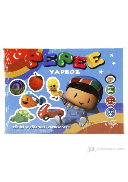 Küçük Boy Yapboz Model 1