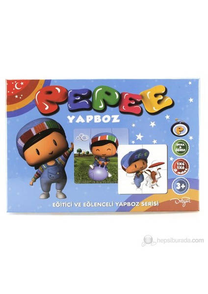 Orta Boy Yapboz Model 2