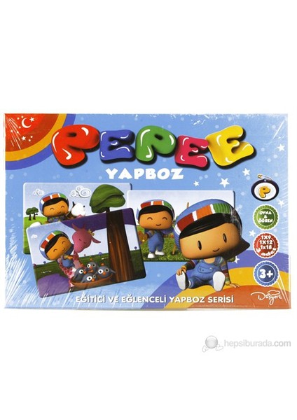 Orta Boy Yapboz Model 2