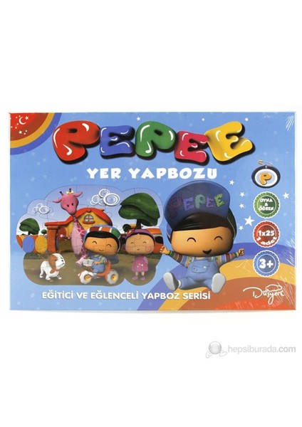 Büyük Boy Yapboz (25 Parça)