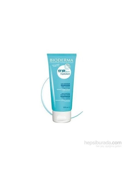 BIODERMA ABCDERM Hydratant Moisturising Mild Milk Care 200 ml