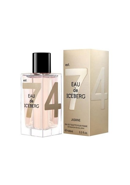 Eau De Iceberg Jasmine Edt 100 Ml Kadın Parfüm