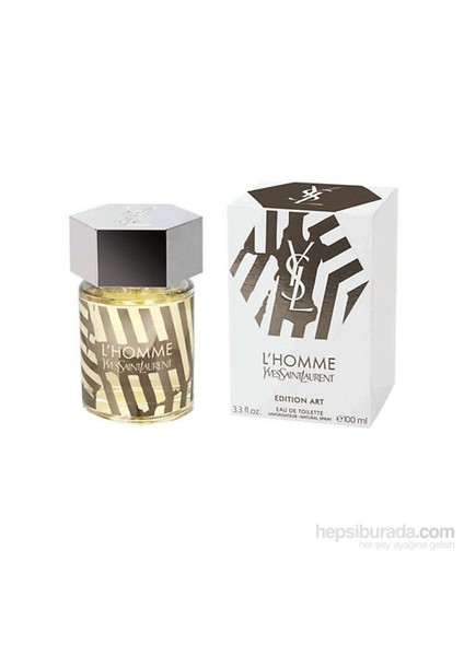 Yves Saint Laurent Hom Edt Vapo 100Ml Arty Os