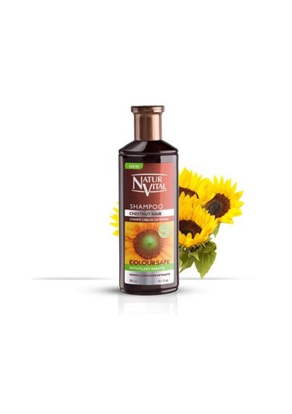 Kestane Renk Koruyucu Şampuan Paraben İçermez
