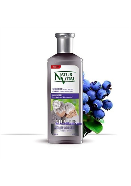 Şampuan Silver Blueberry 300Ml