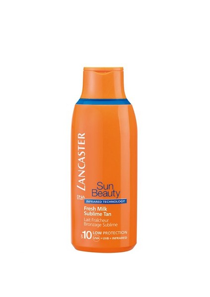 Sun Beauty Fresh Milk Sublime Tan Spf 10 175 Ml