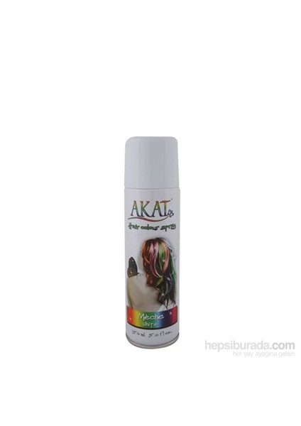 Hair Color Sprey 150 Ml Beyaz