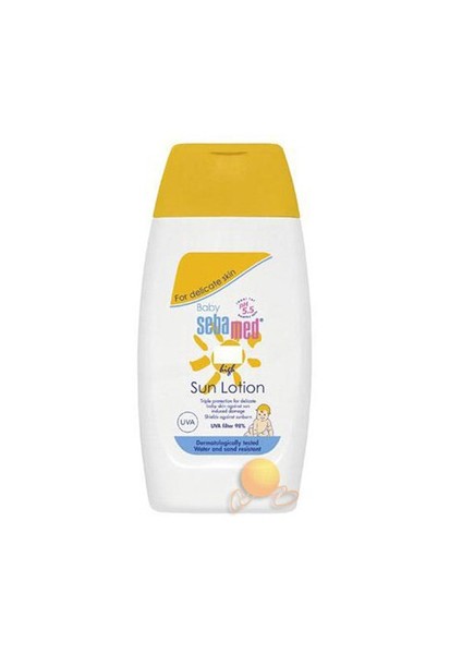 Sun 45 SPF Bebek Güneş Losyonu 150 Ml