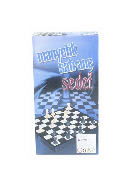 Sedef Manyetik Satranç