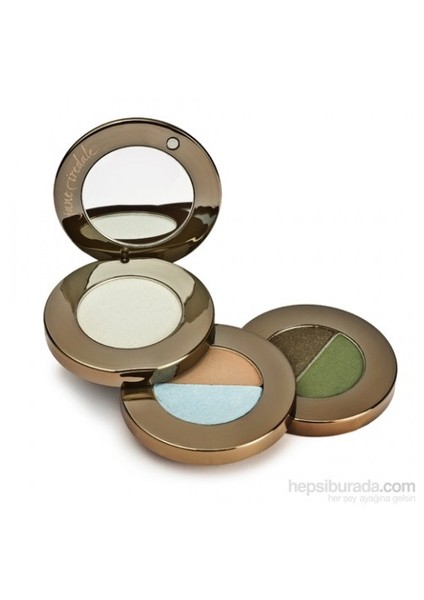 Jane İredale Go Brown Eye Steppes (Göz Far Takımı)