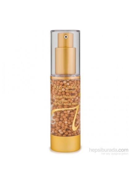 Jane İredale Liquid Minerals Foundation Suntan - Renkli Likit Mineral Fondöten 30 Ml