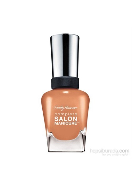 Complete Salon Manicure - Terracotta - 5'Li Etkili Oje - Sütlü Kahve