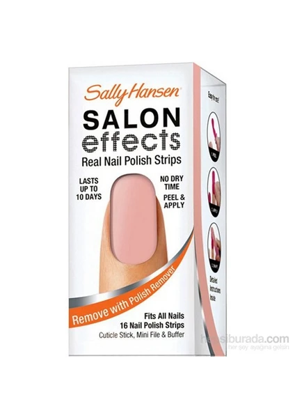 Sally Hansen Salon Effects - Tu Tu Much