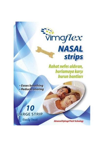 V-Nasal Strips 10'luk