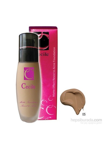 Resist to Acne Foundation 05