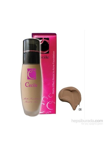 Resist to Acne Foundation 06