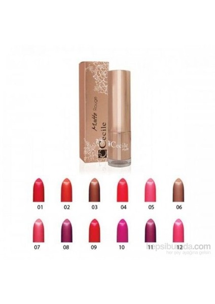 Matte Rouge 10
