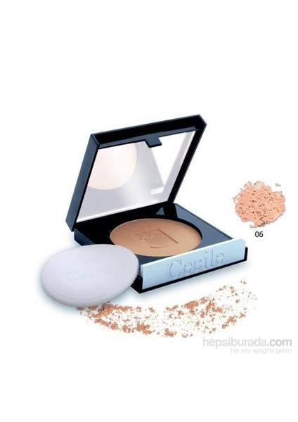 Islak ve Kuru Kullanımlı Pudra / Invisible Wet&Dry Powder 06