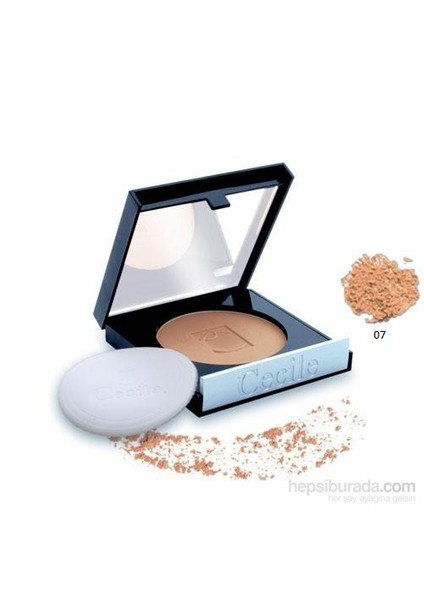 Islak ve Kuru Kullanımlı Pudra / Invisible Wet&Dry Powder 07