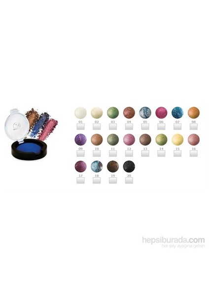 Terracotta Eyeshadow 20