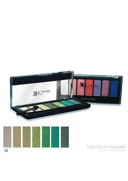 Eyeshadow Palette 02