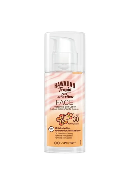 Hawaiian Tropic Silk Hydration Spf 30 Faktör 50 Ml Yüz Koruyucu Güneş Losyonu