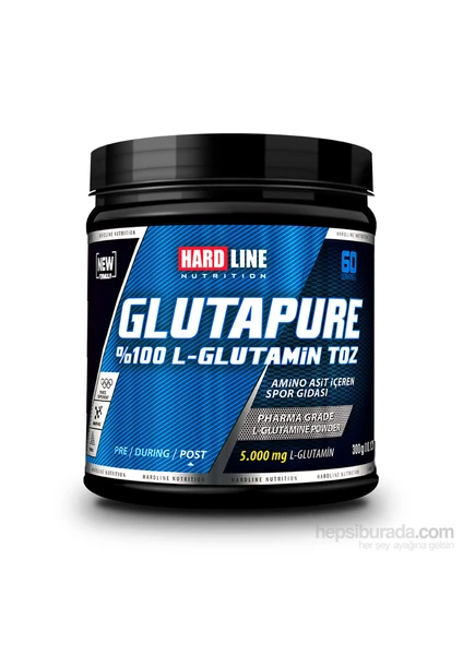 Hardline Glutapure 300 Gr - (Glutamine)