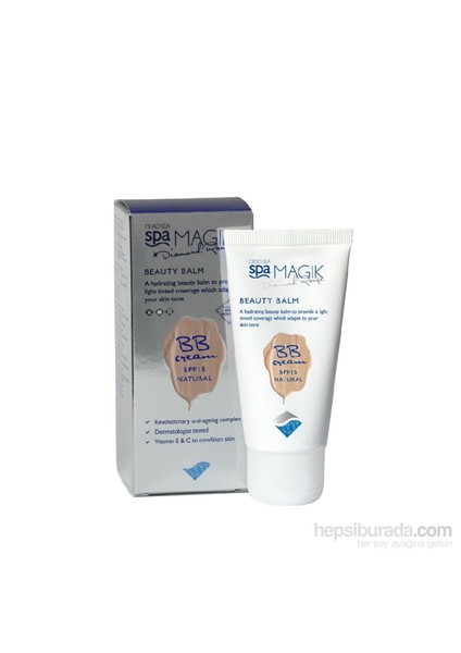 DEAD SEA BB Cream SPF 15 15 ml - Natural