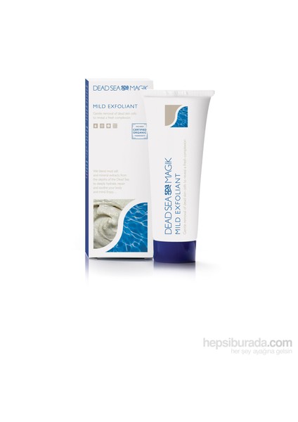 DEAD SEA Mild Exfoliant Cream 75 ML