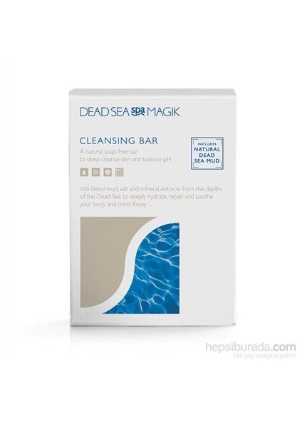 DEAD SEA Cleansing Bar 100 GR