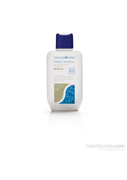 DEAD SEA Mineral Shampoo 330 ML