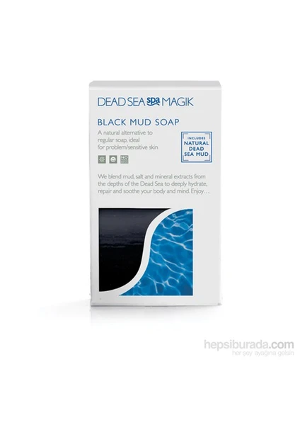 DEAD SEA Black Mud Soap 100 GR