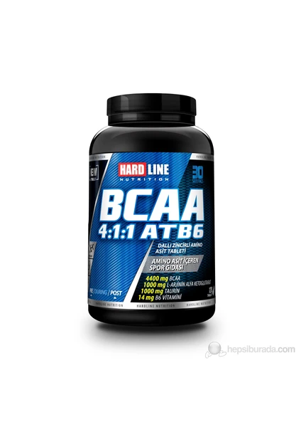 Hardline BCAA 4:1:1 ATB6 - 120 Tablet