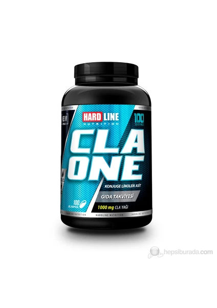 Hardline Nutrition Cla One 100 Jel Kapsül (1000mg. Cla)