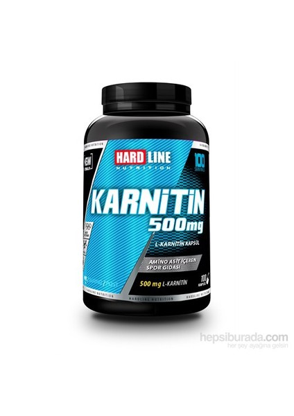 Hardline Nutrition L-Carnitine - (Karnitin) 500 mg