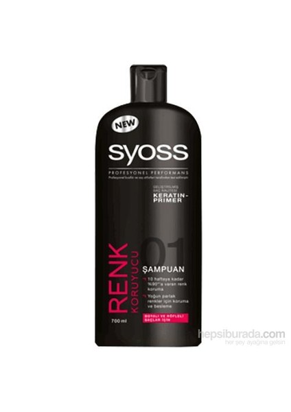 Renk Koruyucu Boyalı Ve Röfleli Saçlar İçin Şampuan 750 Ml