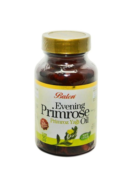 Primroz Yağı Yumuşak Kapsül