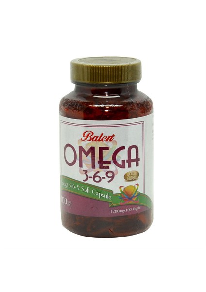 Omega 3-6-9 Kapsül 60 Kapsül